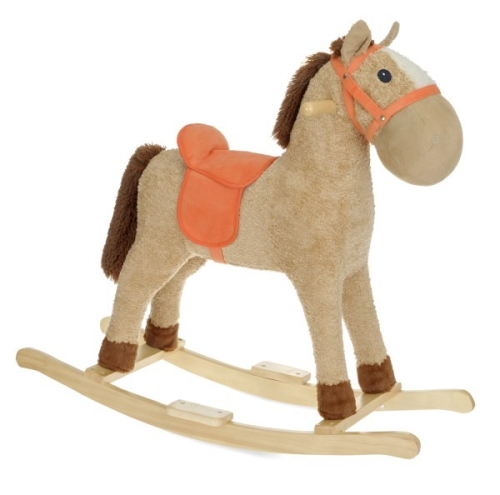 Egmont Toys Rocking horse Brown